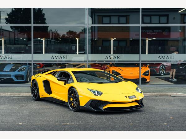 Lamborghini Aventador 6.5 V12 LP 750-4 Superveloce ISR 4WD Euro 6 2dr