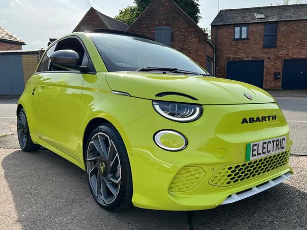 Abarth 500e C 42kWh Turismo Auto 2dr