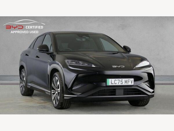 BYD Sealion 7 82.5kWh Design Auto AWD 5dr