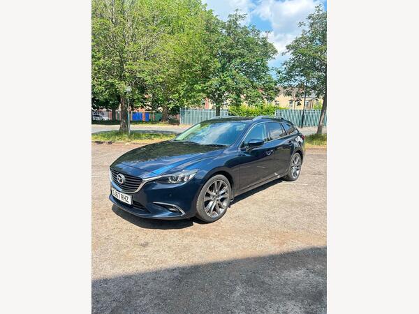 Mazda Mazda6 2.2 SKYACTIV-D Sport Nav Tourer Euro 6 (s/s) 5dr