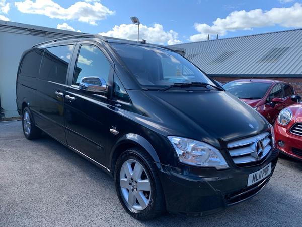 Mercedes-Benz Viano 3.5 Ambiente RWD L4 H1 5dr