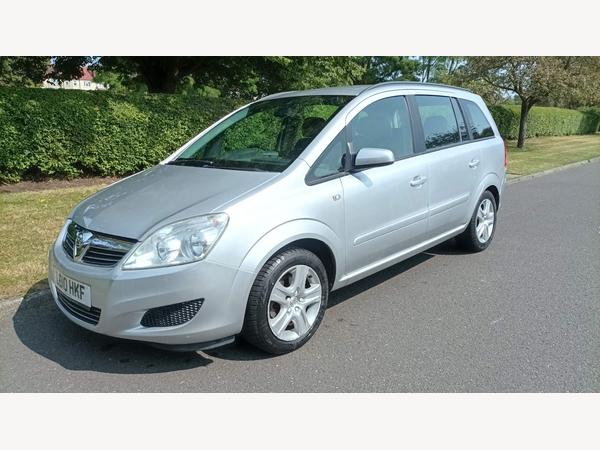 Vauxhall Zafira 1.6 Exclusiv Euro 4 5dr