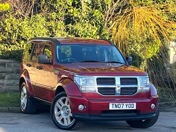 Dodge Nitro 2.8 CRD SE 5dr