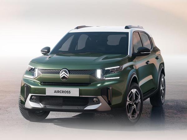 Citroen e-C3 Aircross Standard Range 44kWh MAX Auto 5dr (7.4kW Charger)