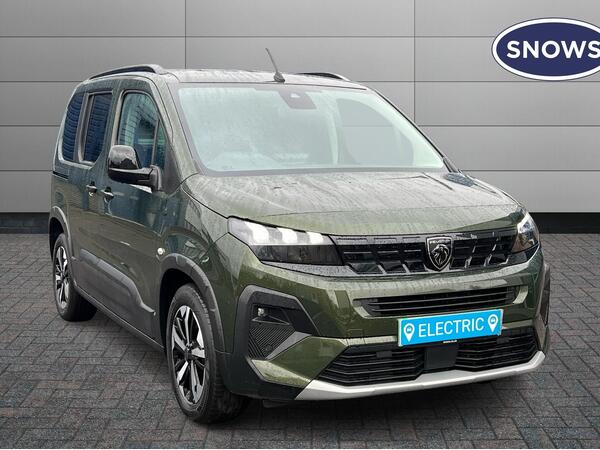 Peugeot e-Rifter 52kWh GT Standard MPV Auto 5dr (7.4kW Charger)