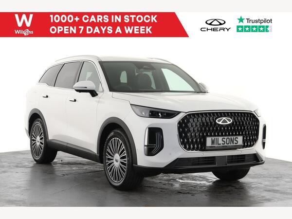 Chery Tiggo 9 1.5T PHEV Summit 5dr DHT AWD