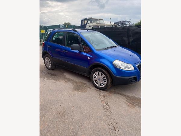 Fiat Sedici 1.6 Dynamic 5dr