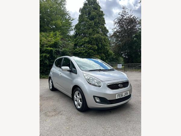Kia Venga 1.6 3 Auto Euro 5 5dr
