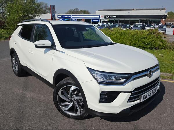 SsangYong Korando 1.6D Ultimate Auto Euro 6 5dr
