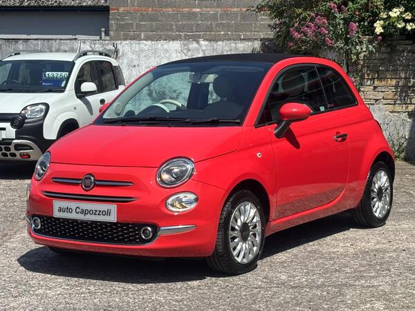 Fiat 500C 1.2 Lounge Euro 6 (s/s) 2dr