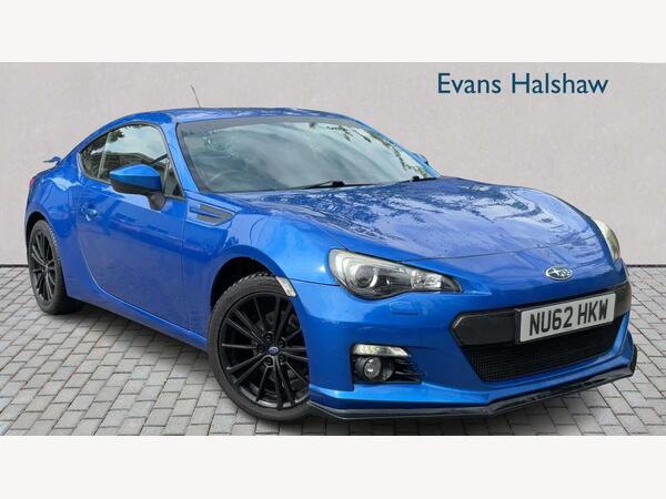 Subaru BRZ 2.0i SE Lux Euro 5 2dr