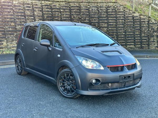 Mitsubishi Colt 1.5 T Ralliart Version R, 5 door hatch