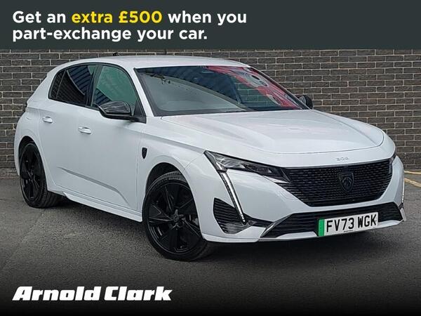 Peugeot E-308 54kWh GT Auto 5dr