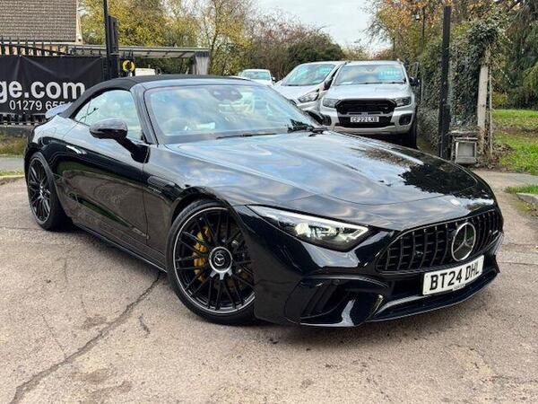 Mercedes-Benz SL 4.0 SL63 V8 BiTurbo AMG (Premium Plus) SpdS MCT 4MATIC+ Euro 6 (s/s) 2dr