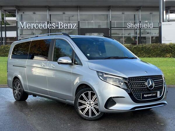 Mercedes-Benz V Class 2.0 V220d Premium G-Tronic+ Euro 6 (s/s) 5dr (8 Seat, Extra Long)