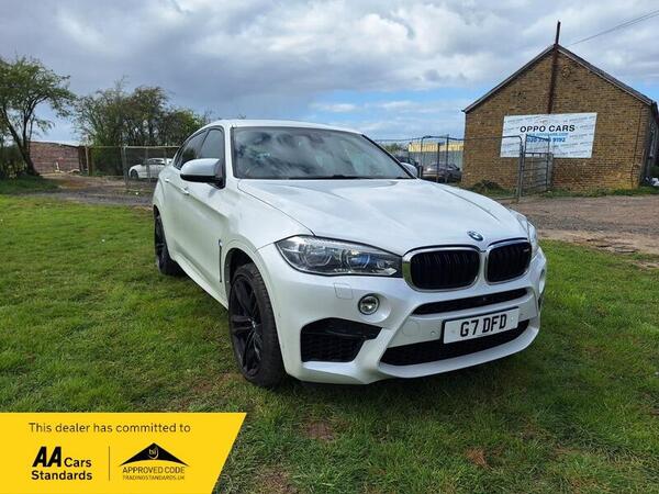 BMW X6 M 4.4 BiTurbo V8 Auto xDrive Euro 6 (s/s) 5dr