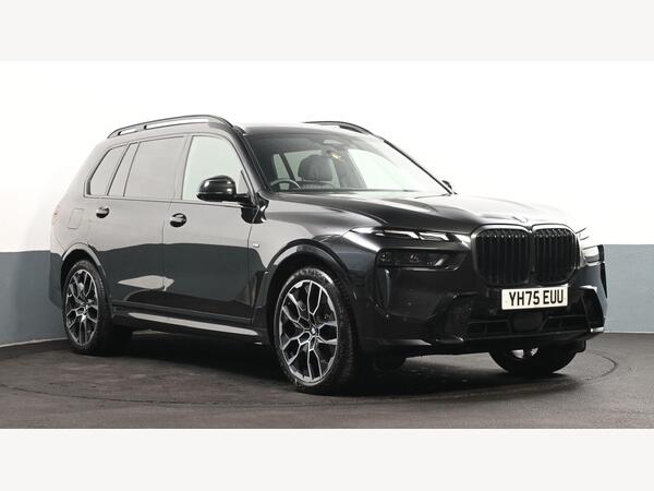BMW X7 3.0 40d MHT M Sport Auto xDrive Euro 6 (s/s) 5dr