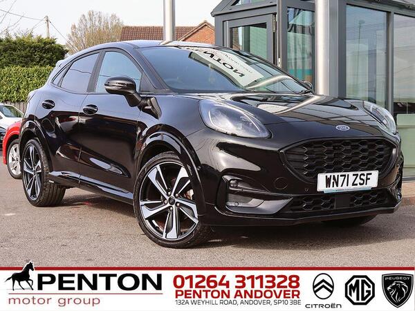 Ford Puma 1.0T EcoBoost MHEV ST-Line X Euro 6 (s/s) 5dr