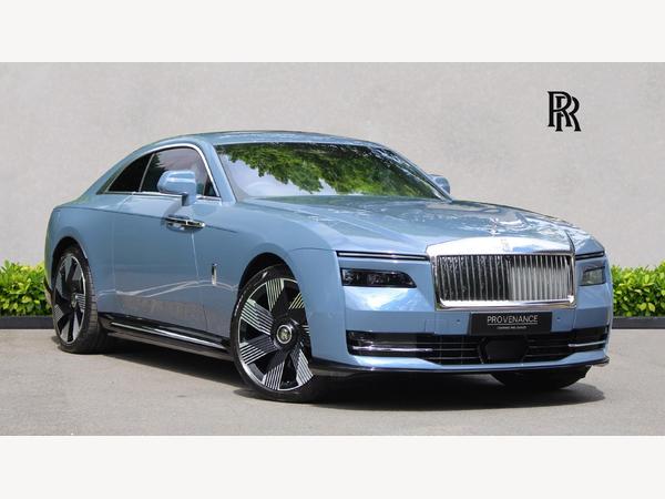 Rolls-Royce Spectre 120kWh Auto 4WD 2dr