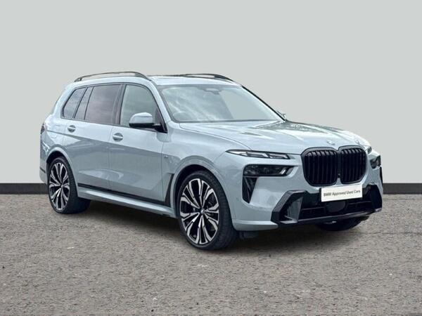BMW X7 3.0 40i MHT M Sport Auto xDrive Euro 6 (s/s) 5dr