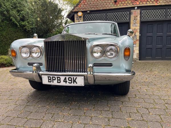 Rolls-Royce Silver Shadow 6.8 I Saloon 4dr Petrol Automatic (0 bhp)
