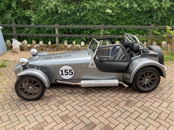 Caterham Seven 1.4 K-Series S3 2dr