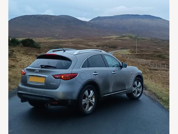 Infiniti FX 3.0 30d V6 GT Auto 4WD Euro 5 5dr