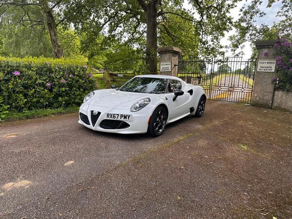 Alfa Romeo 4C 1750 TBi TCT Euro 6 2dr 1.7