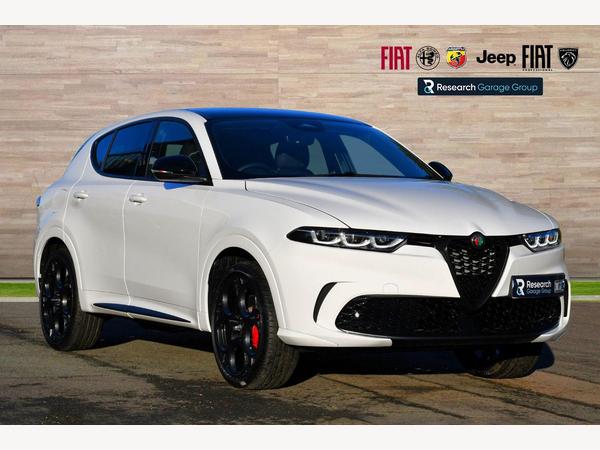 Alfa Romeo Tonale 1.3 VGT 15.5kWh Tributo Italiano Auto Q4 AWD Euro 6 5dr