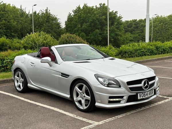 Mercedes-Benz SLK 2.1 SLK250 CDI AMG Sport G-Tronic+ Euro 5 (s/s) 2dr