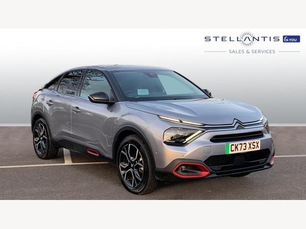 Citroen e-C4 50kWh Shine Plus Auto 5dr (7.4kW Charger)