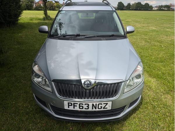 Skoda Roomster 1.2 TSI SE Action Euro 5 5dr