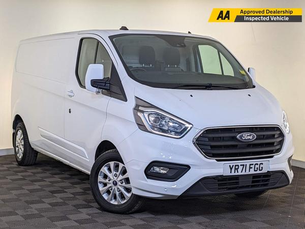 Ford Transit Custom 2.0 320 EcoBlue Limited Crew Van Auto L2 H1 Euro 6 (s/s) 5dr