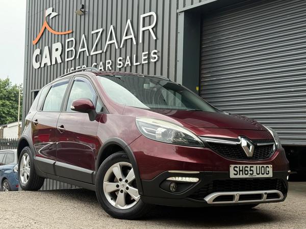Renault Scenic Xmod 1.5 dCi Dynamique Nav Euro 6 (s/s) 5dr