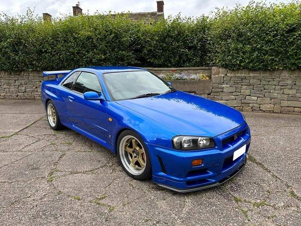 Nissan Skyline 2.6 GT-R Limited Edition 2dr