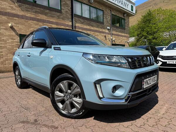 Suzuki Vitara 1.4 Boosterjet MHEV SZ-T Euro 6 (s/s) 5dr
