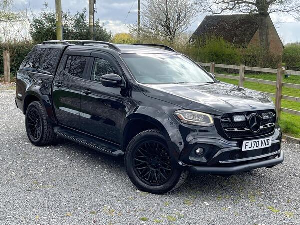 Mercedes-Benz X Class 3.0 CDI V6 Power G-Tronic+ 4MATIC Euro 6 4dr