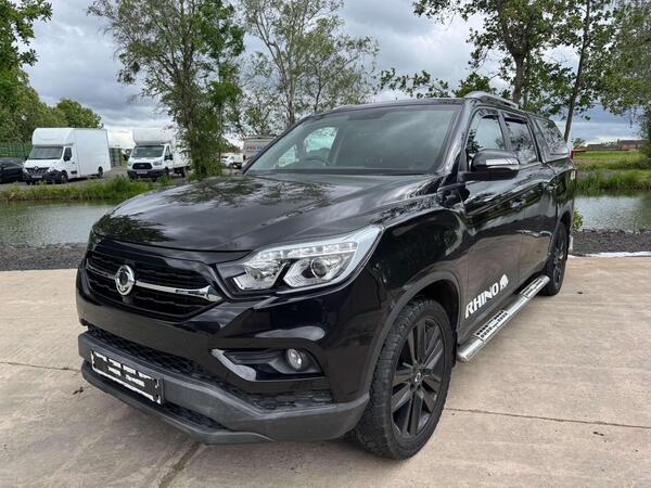 SsangYong Musso 2.2 Musso Rhino Auto 4WD