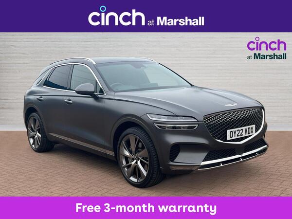Genesis GV70 2.2D Luxury Auto 4WD Euro 6 (s/s) 5dr