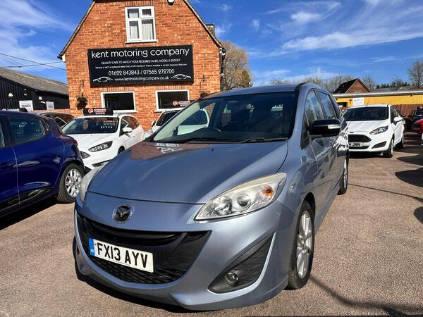 Mazda Mazda5 2.0 Venture Euro 5 (s/s) 5dr