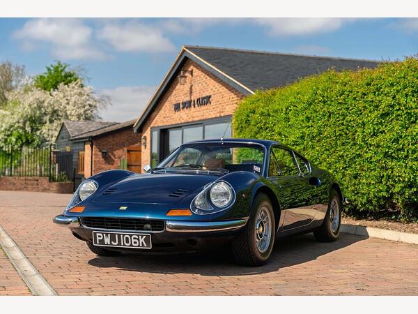 Ferrari Dino 246 GT Ferrari Dino 246 GT 2.4 0dr