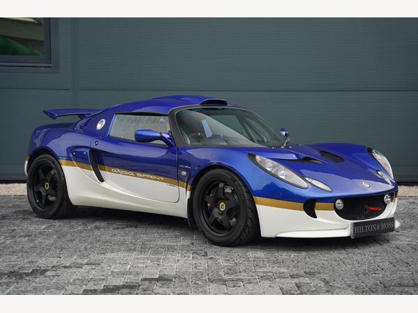 Lotus Exige 1.8 S Sports Touring Performance Euro 4 2dr