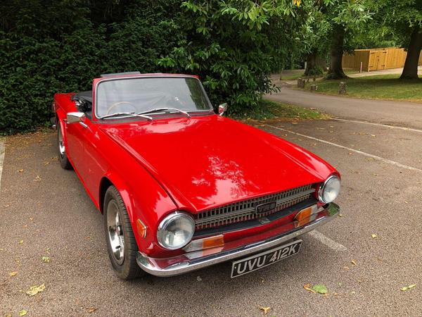 Triumph TR6 2.5