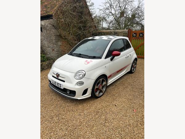 Abarth 500 1.4 T-Jet Euro 5 3dr