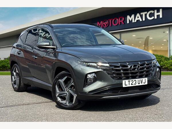 Hyundai TUCSON 1.6 T-GDi 13.8kWh Ultimate Auto 4WD Euro 6 (s/s) 5dr