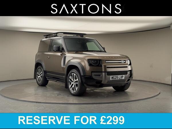 Land Rover Defender 90 3.0 D350 MHEV X-Dynamic HSE Hard Top SUV 3dr Diesel Auto 4WD SWB Euro 6 (s/s) (350 ps)