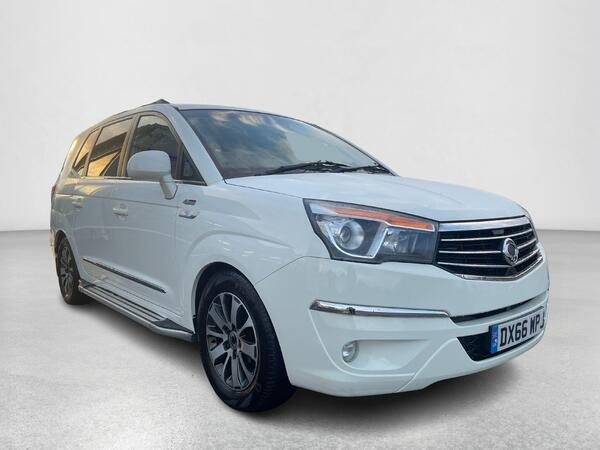 SsangYong Turismo 2.2D ELX T-Tronic 4WD Selectable Euro 6 5dr