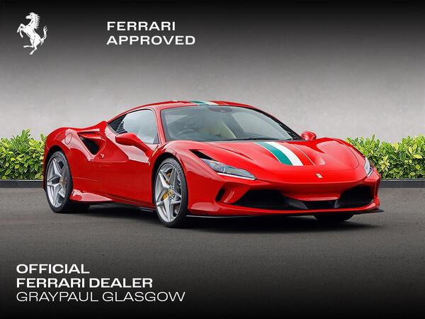 Ferrari F8 Tributo 3.9T V8 F1 DCT Euro 6 (s/s) 2dr