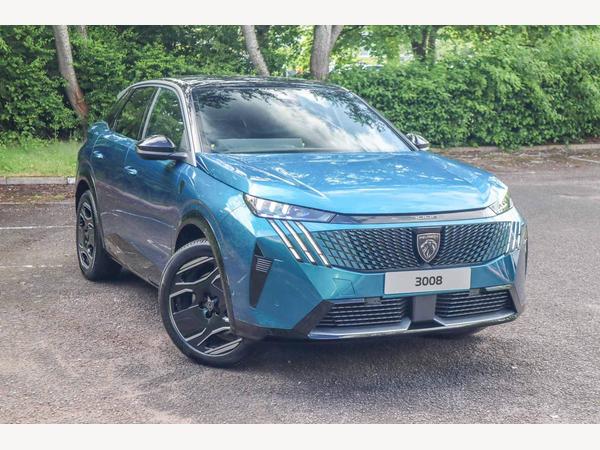 Peugeot E-3008 73kWh GT Auto 5dr