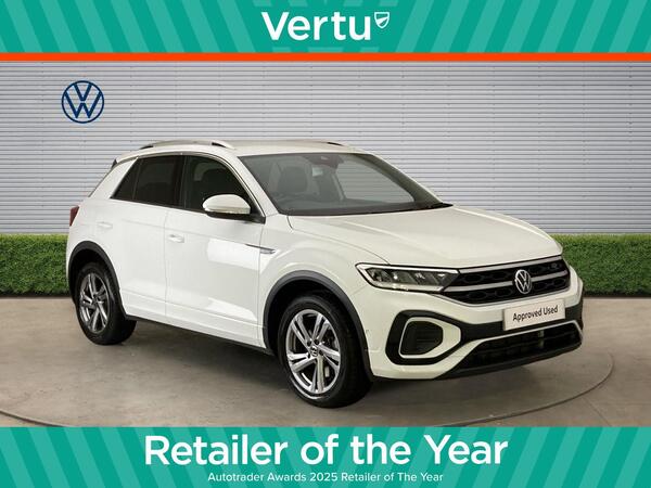 Volkswagen T-Roc 2.0 TDI R-Line DSG Euro 6 (s/s) 5dr
